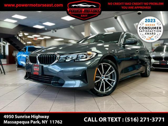 used 2020 BMW 330 car, priced at $23,711