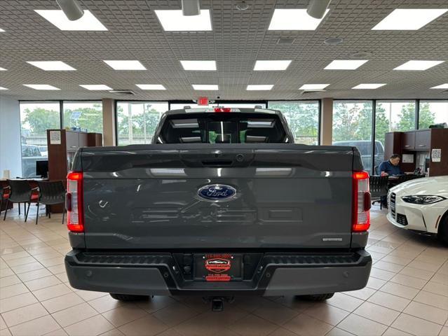 used 2021 Ford F-150 car, priced at $37,700