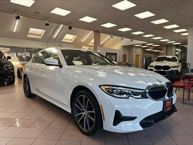 used 2021 BMW 330 car, priced at $23,400