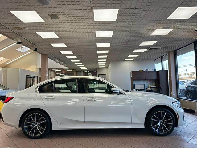 used 2021 BMW 330 car, priced at $23,400