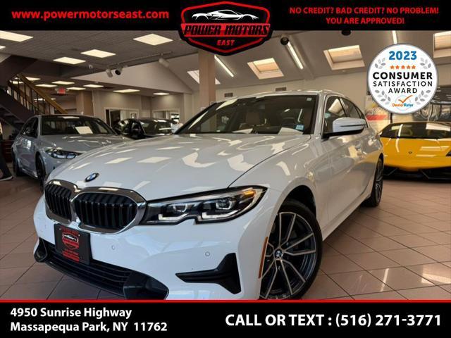 used 2021 BMW 330 car, priced at $23,400