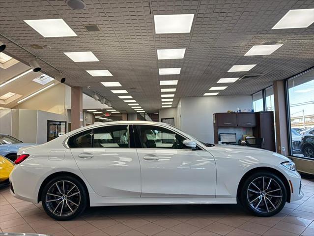 used 2021 BMW 330 car, priced at $23,400