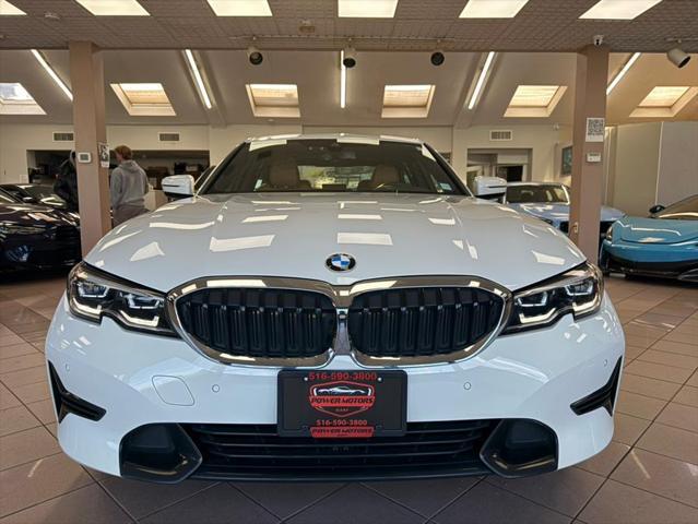 used 2021 BMW 330 car, priced at $23,400