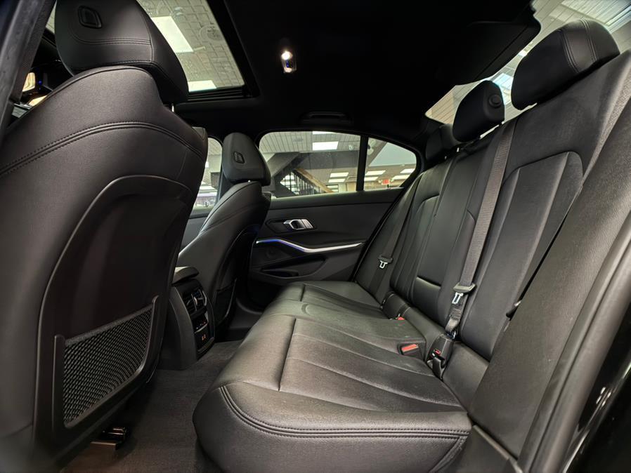 used 2021 BMW 330 car, priced at $19,500