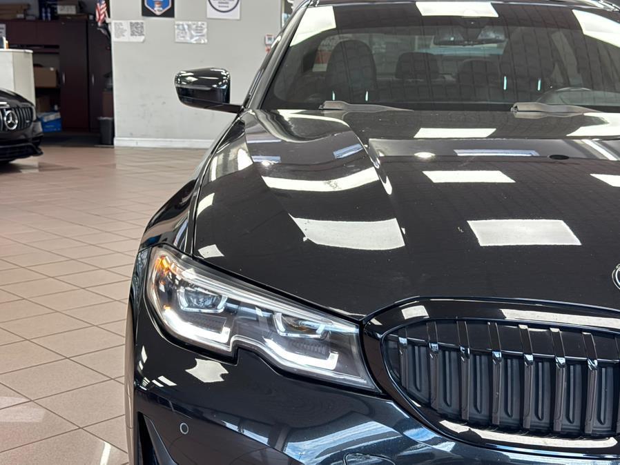 used 2021 BMW 330 car, priced at $19,500