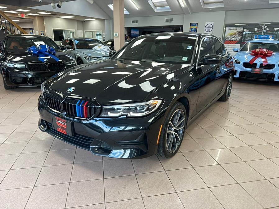 used 2021 BMW 330 car, priced at $19,500