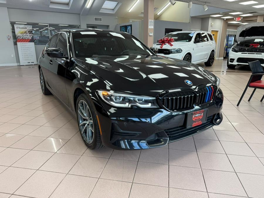 used 2021 BMW 330 car, priced at $19,500