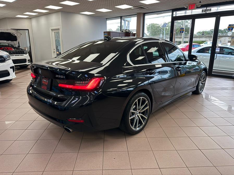 used 2021 BMW 330 car, priced at $19,500