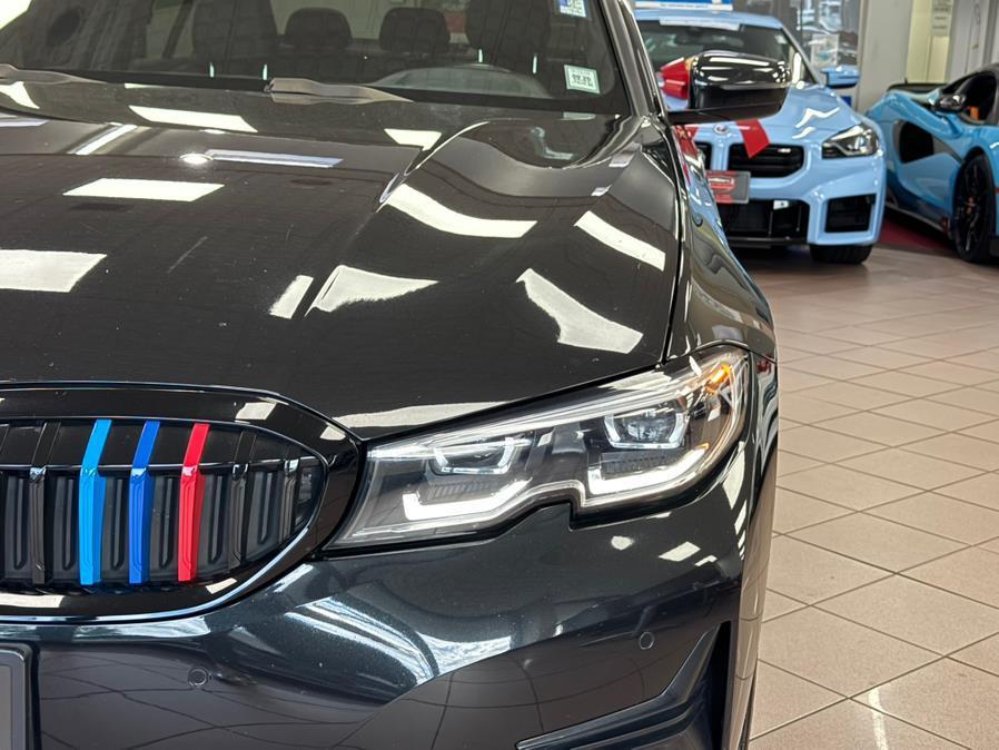 used 2021 BMW 330 car, priced at $19,500