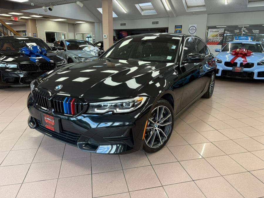 used 2021 BMW 330 car, priced at $19,500