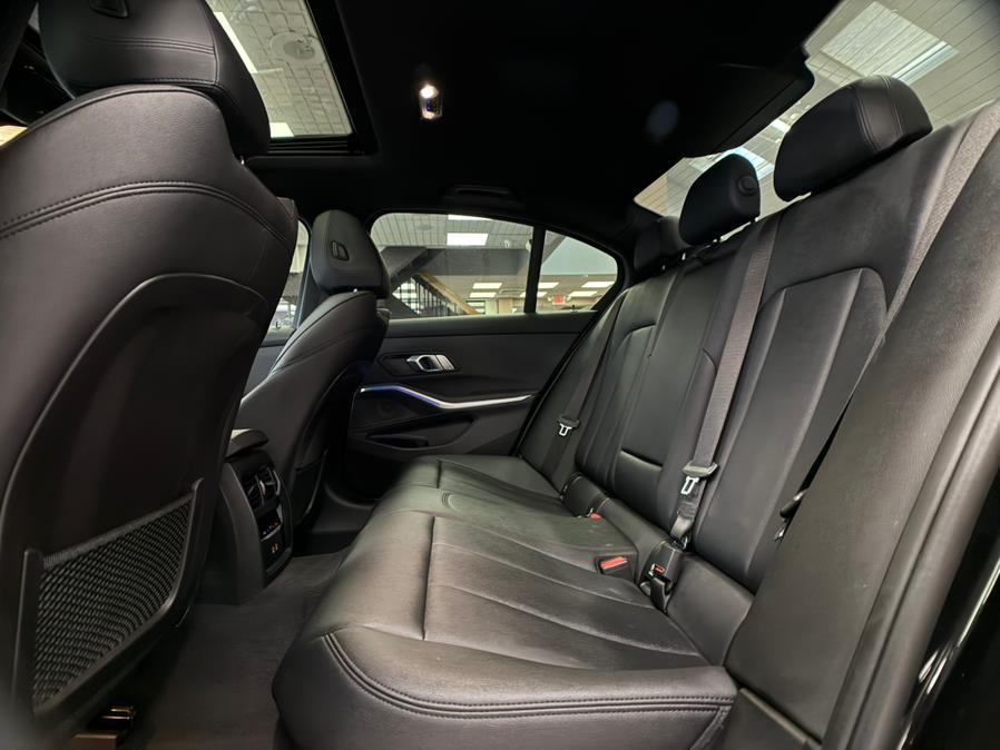 used 2021 BMW 330 car, priced at $19,500