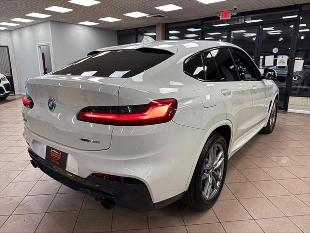 used 2021 BMW X4 car, priced at $28,700