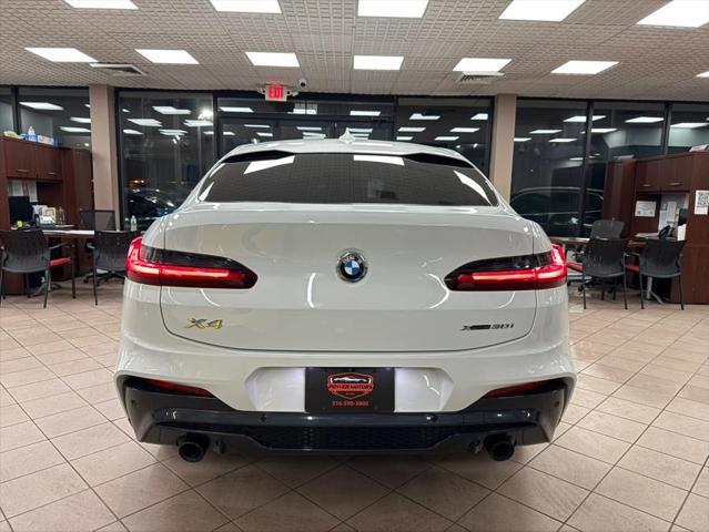 used 2021 BMW X4 car, priced at $28,700