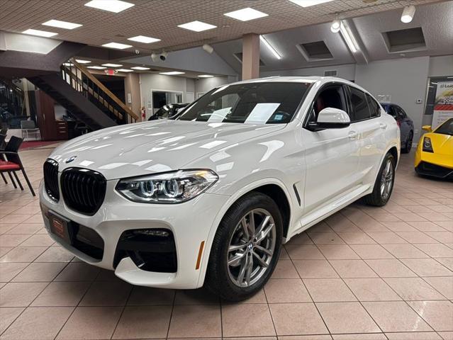 used 2021 BMW X4 car, priced at $28,700