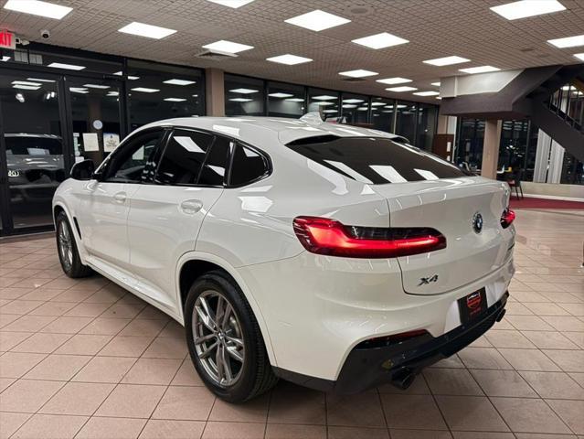 used 2021 BMW X4 car, priced at $28,700