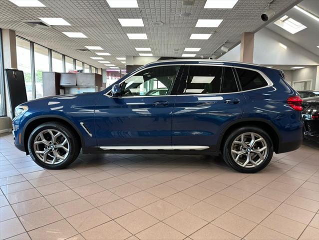 used 2021 BMW X3 car, priced at $24,300