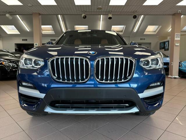 used 2021 BMW X3 car, priced at $24,300