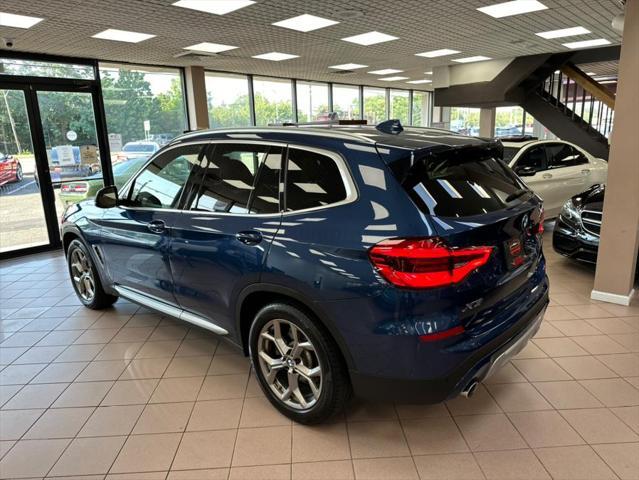 used 2021 BMW X3 car, priced at $24,300