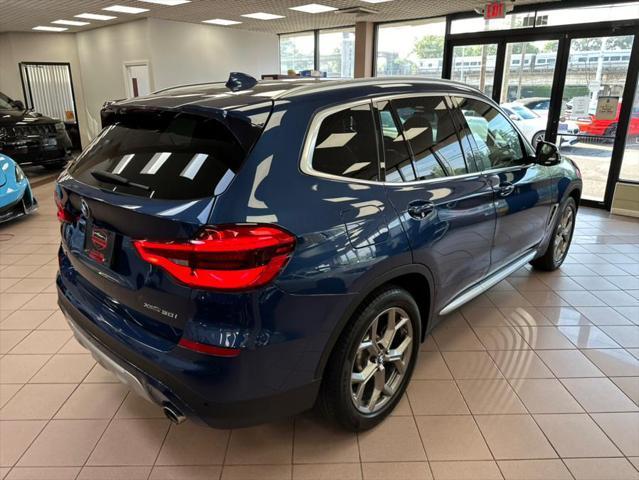 used 2021 BMW X3 car, priced at $24,300