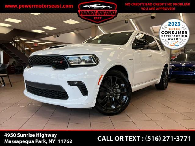 used 2021 Dodge Durango car, priced at $25,300