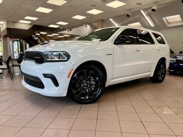 used 2021 Dodge Durango car, priced at $25,300