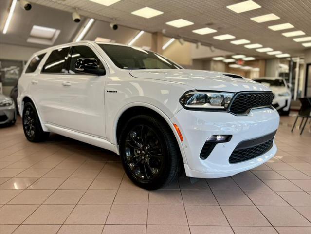 used 2021 Dodge Durango car, priced at $25,300