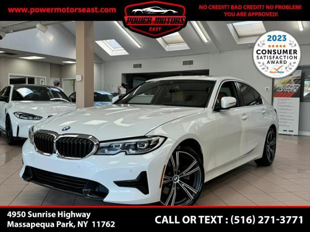 used 2021 BMW 330 car, priced at $17,250