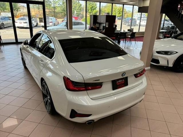 used 2021 BMW 330 car, priced at $18,100