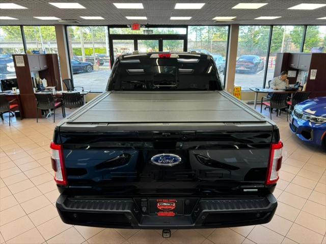 used 2021 Ford F-150 car, priced at $36,200