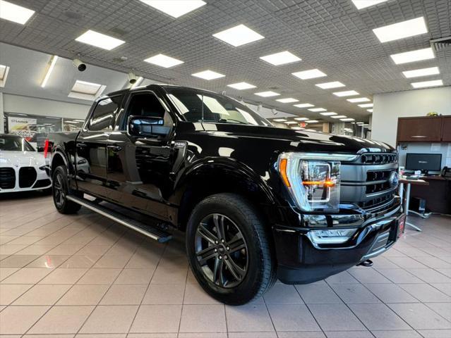 used 2021 Ford F-150 car, priced at $36,200