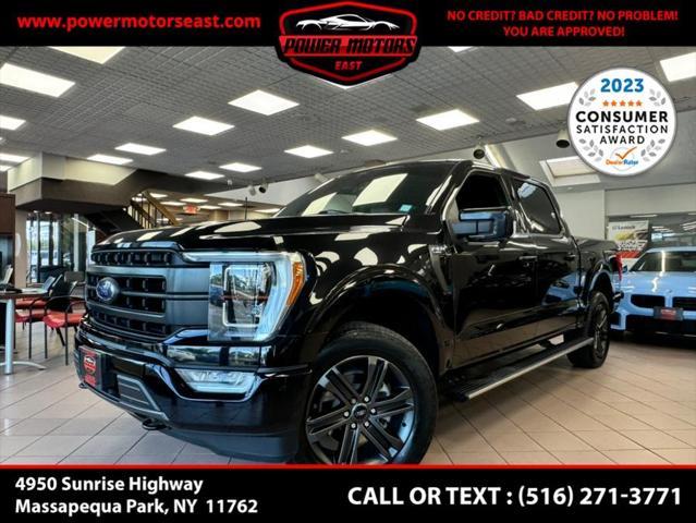 used 2021 Ford F-150 car, priced at $36,200