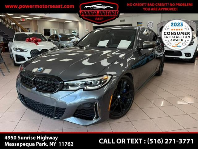 used 2020 BMW M340 car, priced at $37,500