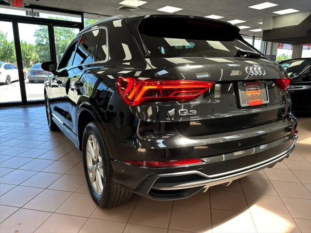 used 2023 Audi Q3 car, priced at $23,700