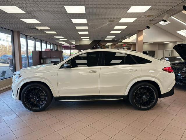 used 2021 Mercedes-Benz AMG GLE 53 car, priced at $61,500