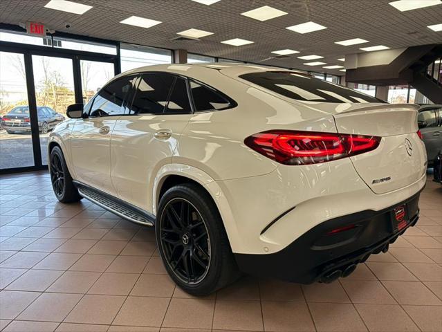 used 2021 Mercedes-Benz AMG GLE 53 car, priced at $61,500