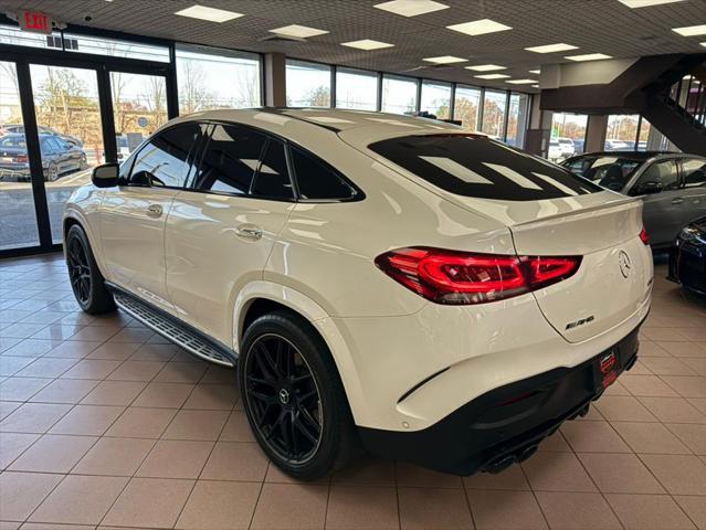 used 2021 Mercedes-Benz AMG GLE 53 car, priced at $61,500