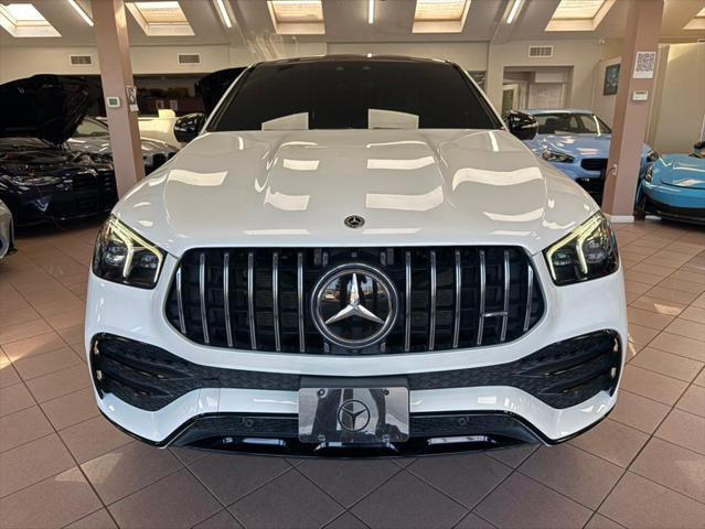 used 2021 Mercedes-Benz AMG GLE 53 car, priced at $61,500