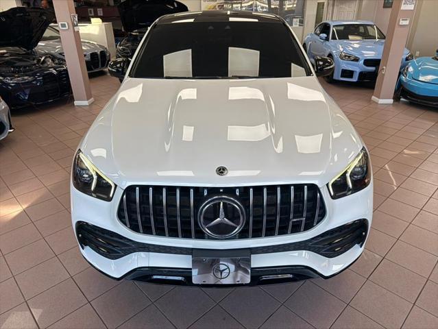 used 2021 Mercedes-Benz AMG GLE 53 car, priced at $61,500