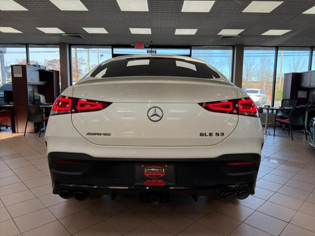 used 2021 Mercedes-Benz AMG GLE 53 car, priced at $61,500