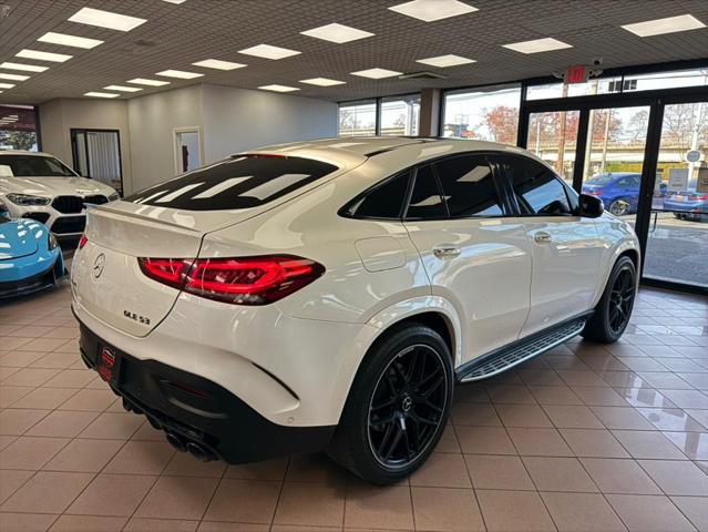 used 2021 Mercedes-Benz AMG GLE 53 car, priced at $61,500