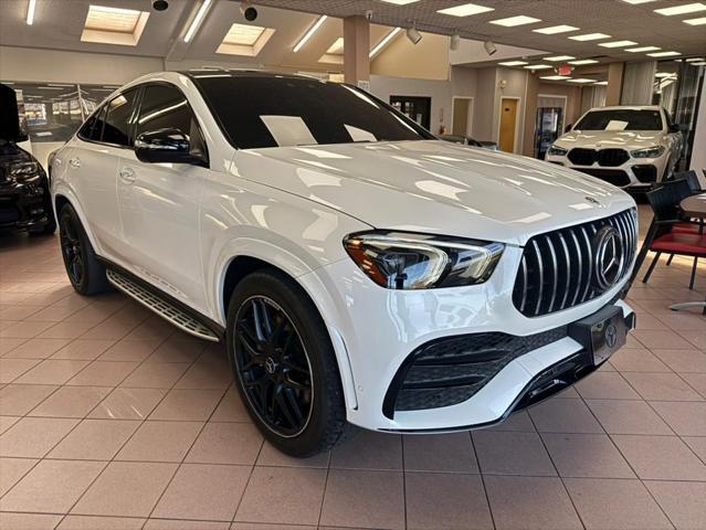 used 2021 Mercedes-Benz AMG GLE 53 car, priced at $61,500