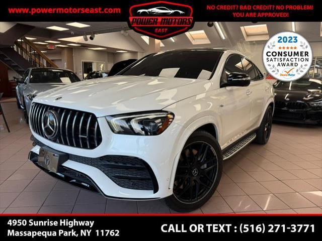 used 2021 Mercedes-Benz AMG GLE 53 car, priced at $61,500