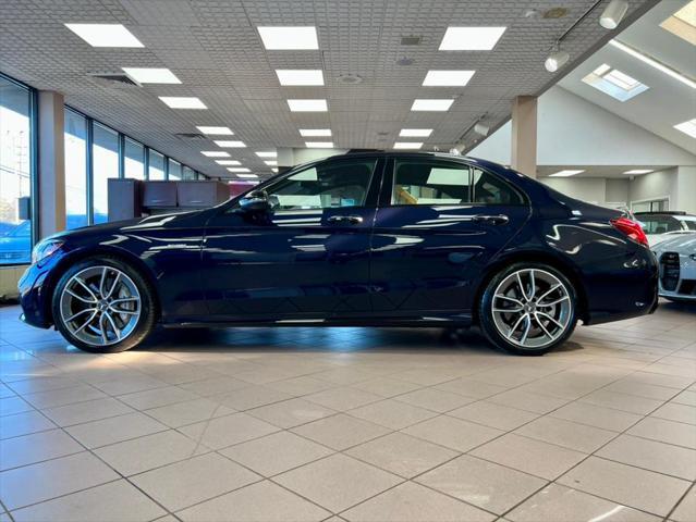 used 2020 Mercedes-Benz AMG C 43 car, priced at $31,300