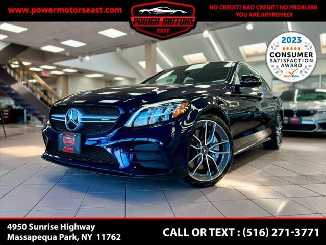 used 2020 Mercedes-Benz AMG C 43 car, priced at $28,151