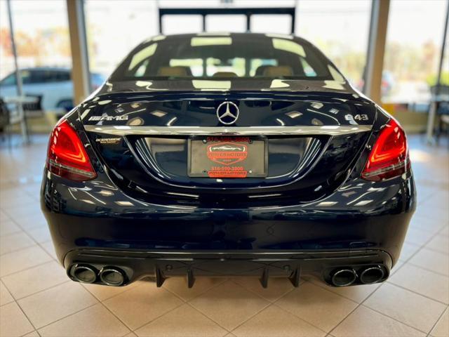 used 2020 Mercedes-Benz AMG C 43 car, priced at $31,300