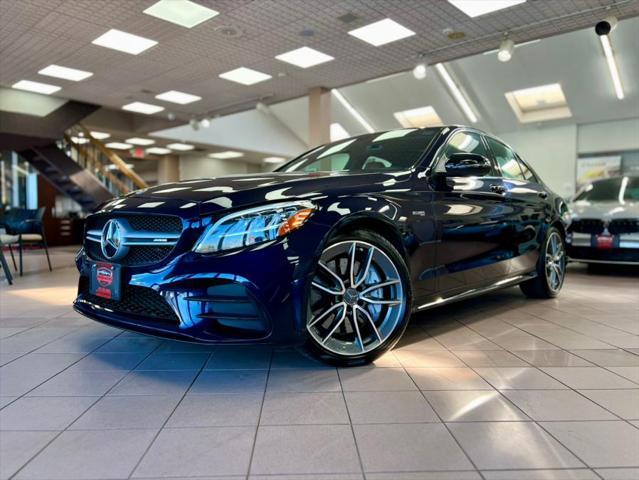 used 2020 Mercedes-Benz AMG C 43 car, priced at $31,300