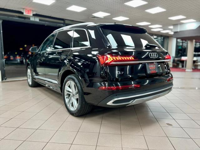 used 2021 Audi Q7 car, priced at $25,500