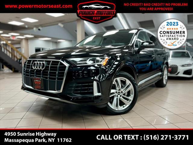 used 2021 Audi Q7 car, priced at $25,500