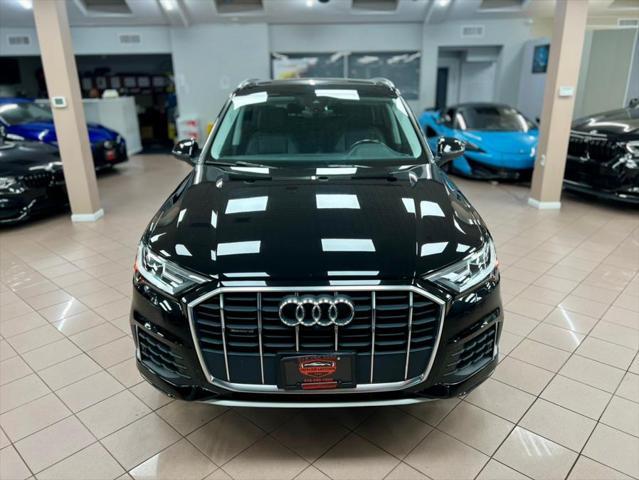 used 2021 Audi Q7 car, priced at $25,500