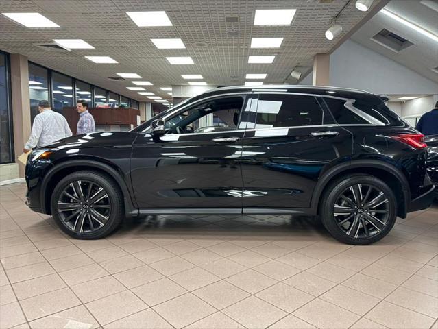 used 2022 INFINITI QX50 car, priced at $25,900